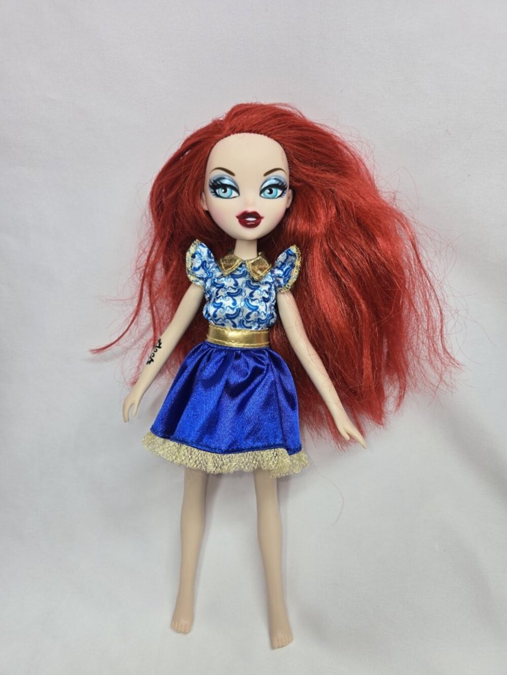 MGA Bratzillaz Meygana Broomstix Doll- Not Complete